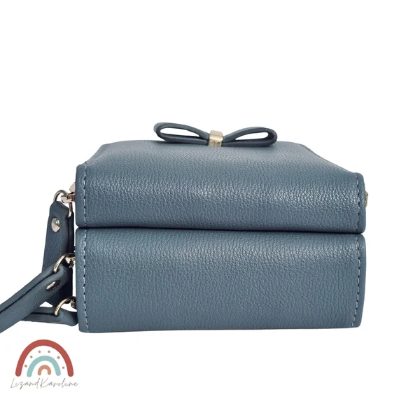 Faux Leather Phone Crossbody Wallet Small Bag - Picture 6 of 15